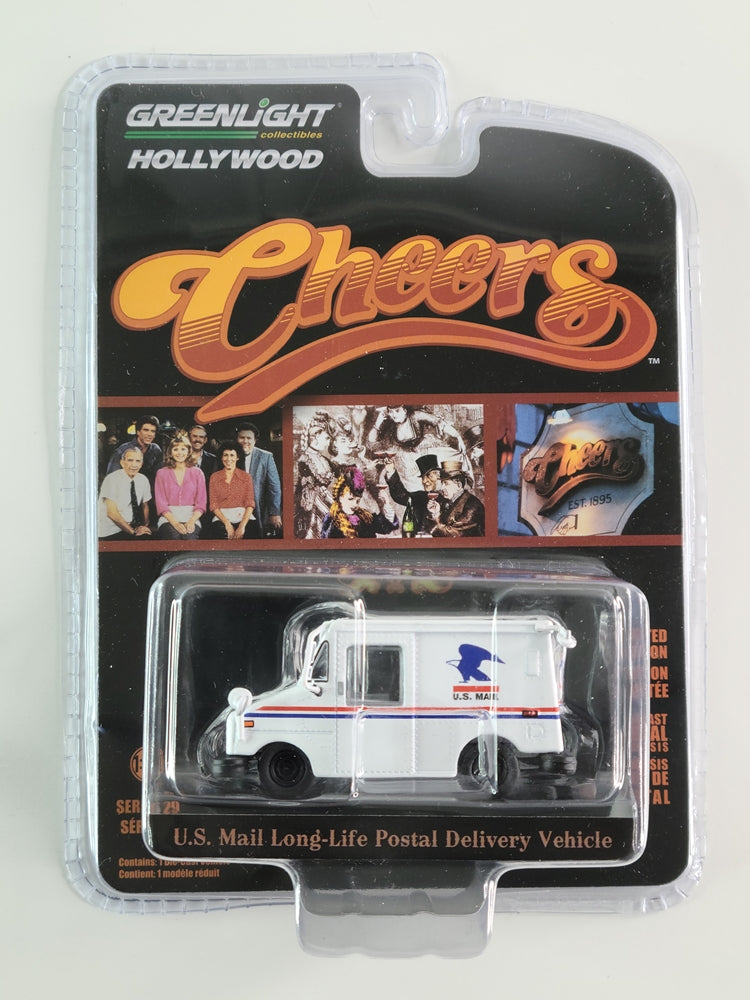 Greenlight Hollywood - U.S. Mail Long-Life Postal Delivery Vehicle (White) [Hollywood Series 29; Limited Edition]
