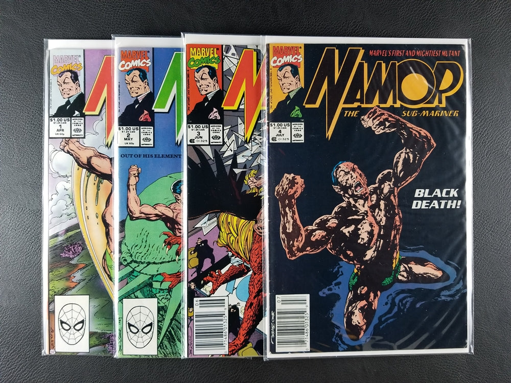 Namor the Sub-Mariner [1st Series] #1-4 Set (Marvel, 1990)