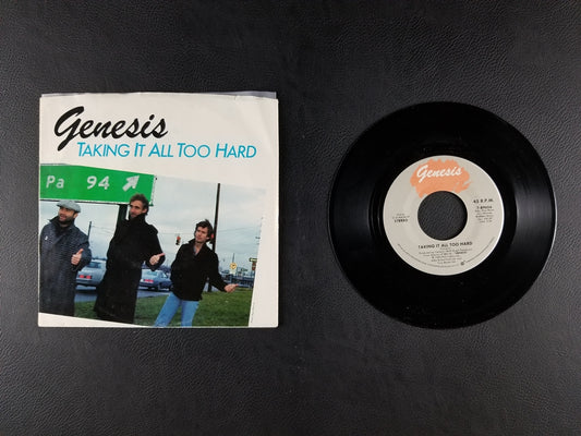 Genesis - Taking It All Too Hard (1984, 7'' Single)