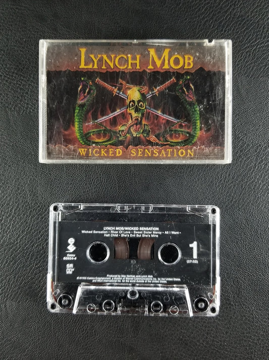 Lynch Mob - Wicked Sensation (1990, Cassette)