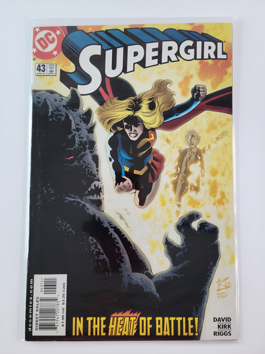 Supergirl [3rd Series] #43 (DC, April 2000)