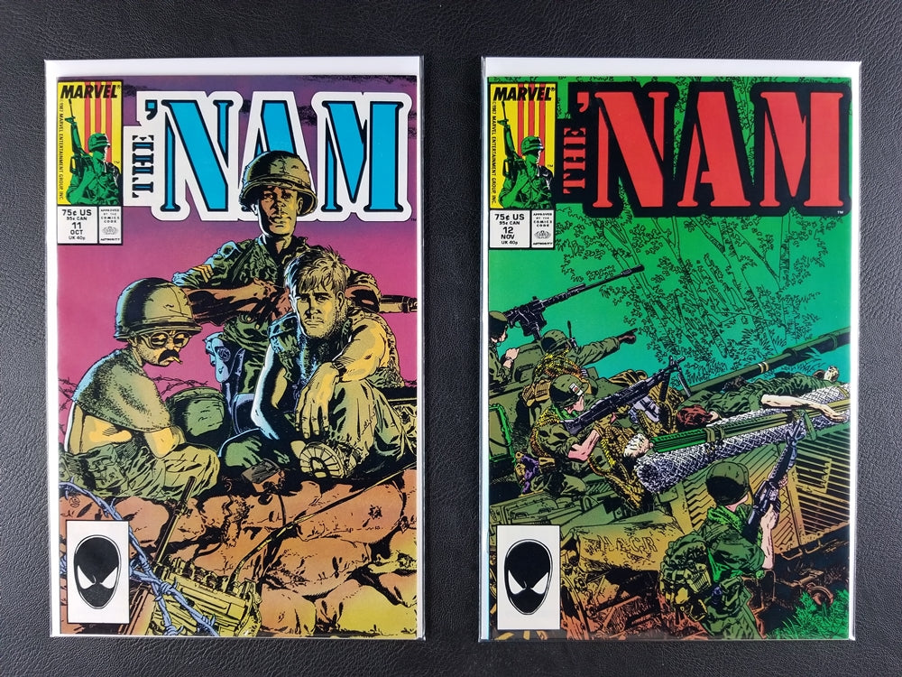 The 'Nam #11-20 Set (Marvel, 1987-88)