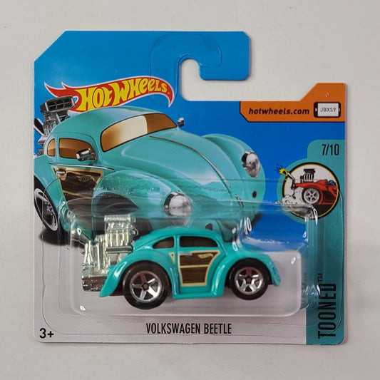 Hot Wheels - Volkswagen Beetle (Sea Foam Green) [Short Card]