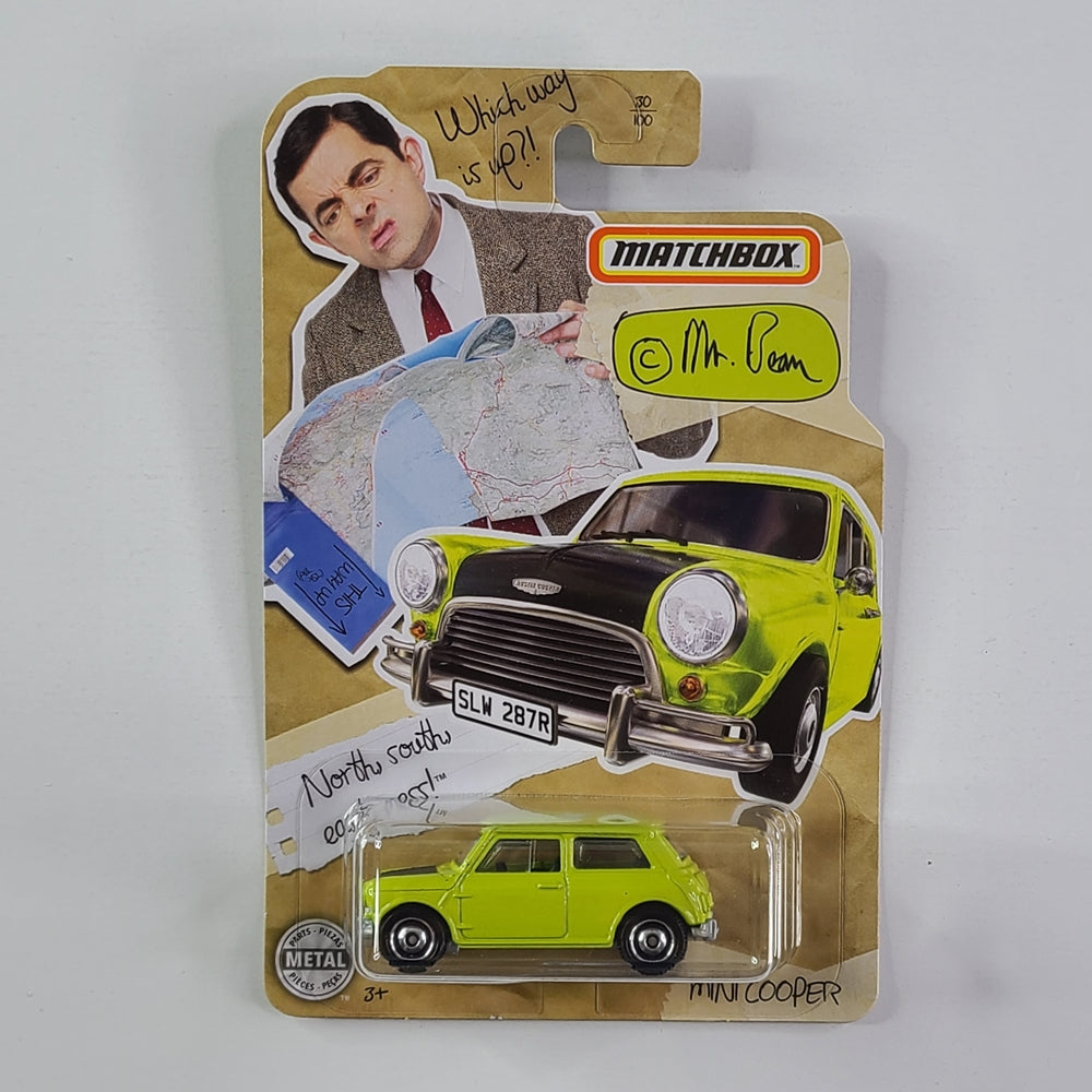 Matchbox - Mini Cooper (Lime Green) – Throwback Collectibles