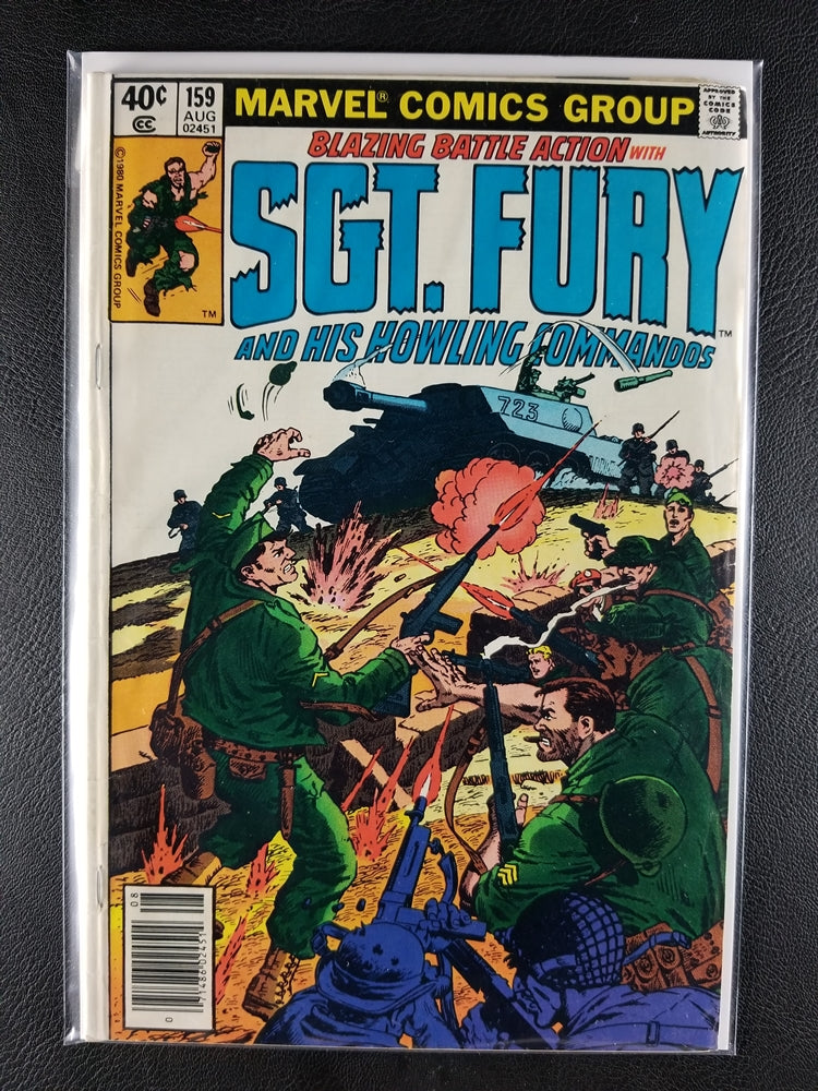 Sgt. Fury #159 (Marvel, August 1980)