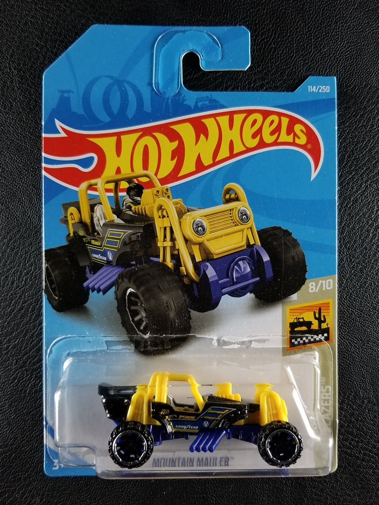 Hot Wheels - Mountain Mauler (Black)