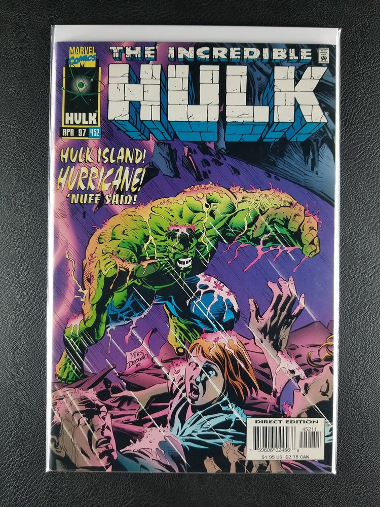 The Incredible Hulk [1st Series] #452 (Marvel, April 1997)