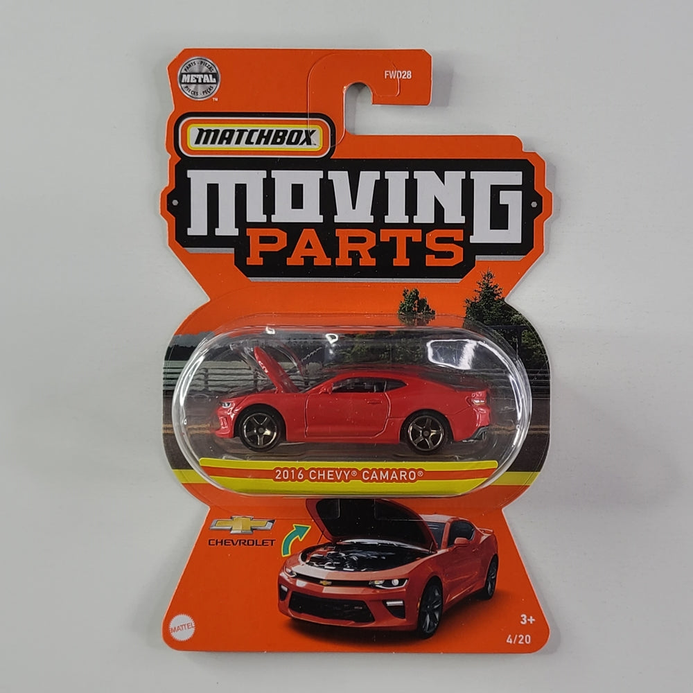 Matchbox - 2016 Chevy Camaro (Red)