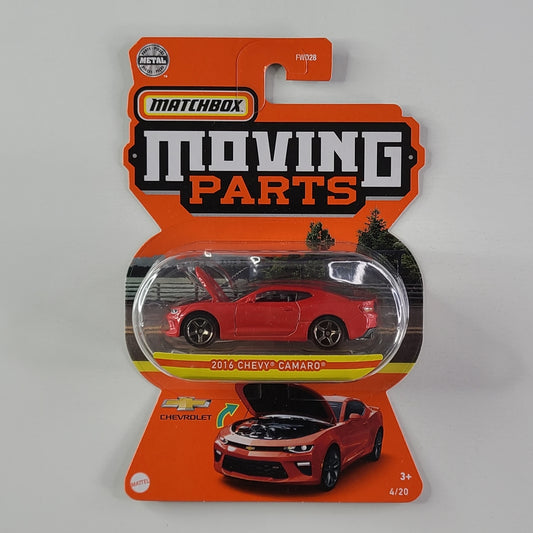 Matchbox - 2016 Chevy Camaro (Red)