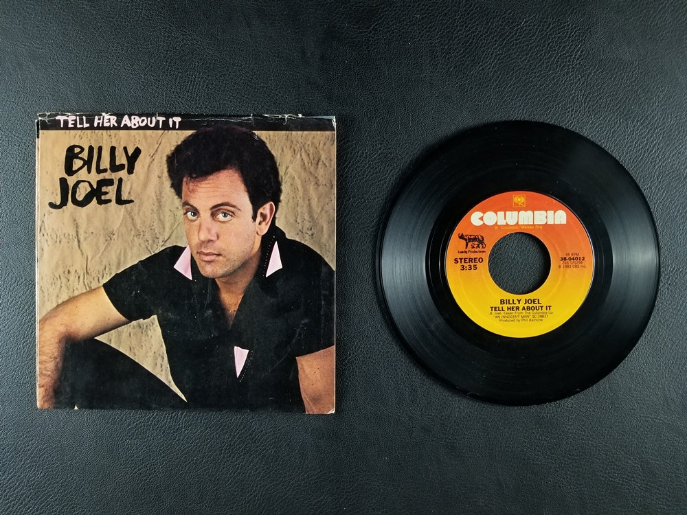 Billy Joel - Tell Her About It (1983, 7'' Single)