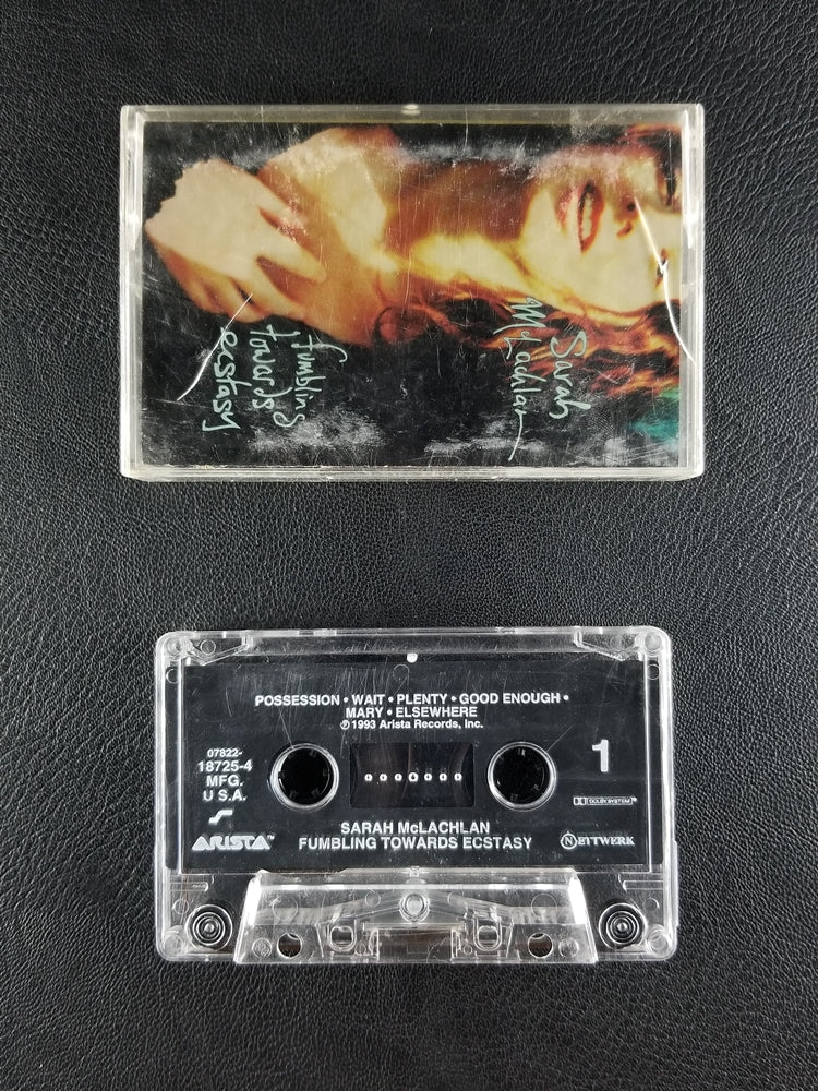 Sarah McLachlan - Fumbling Towards Ecstasy (1993, Cassette)