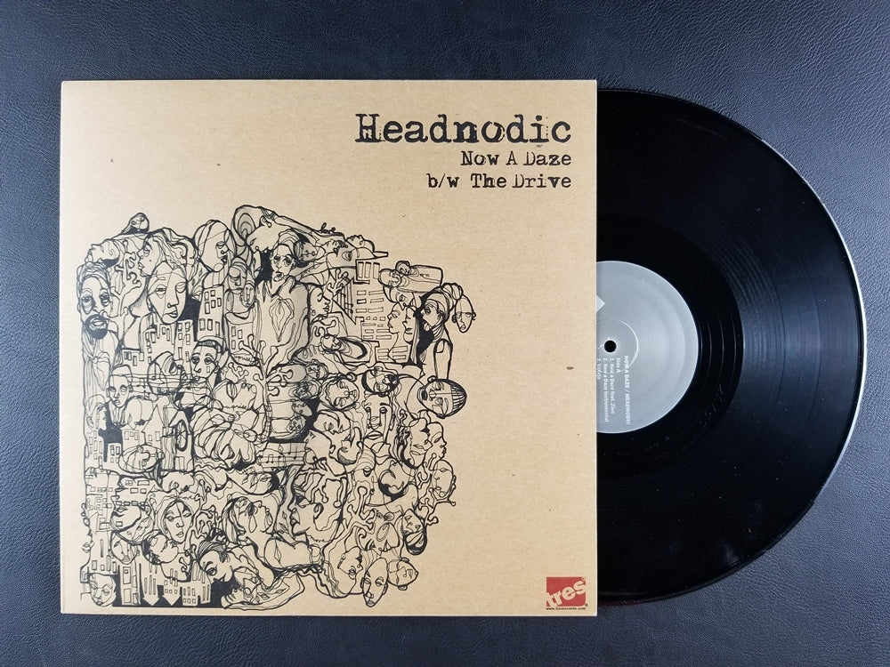 Headnodic - Now A Daze / The Drive (2005, 12'' Single)