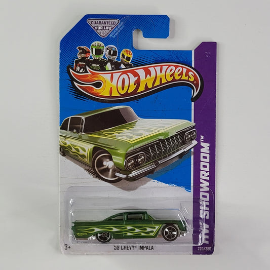 Hot Wheels - '59 Chevy Impala (Metalflake Green)