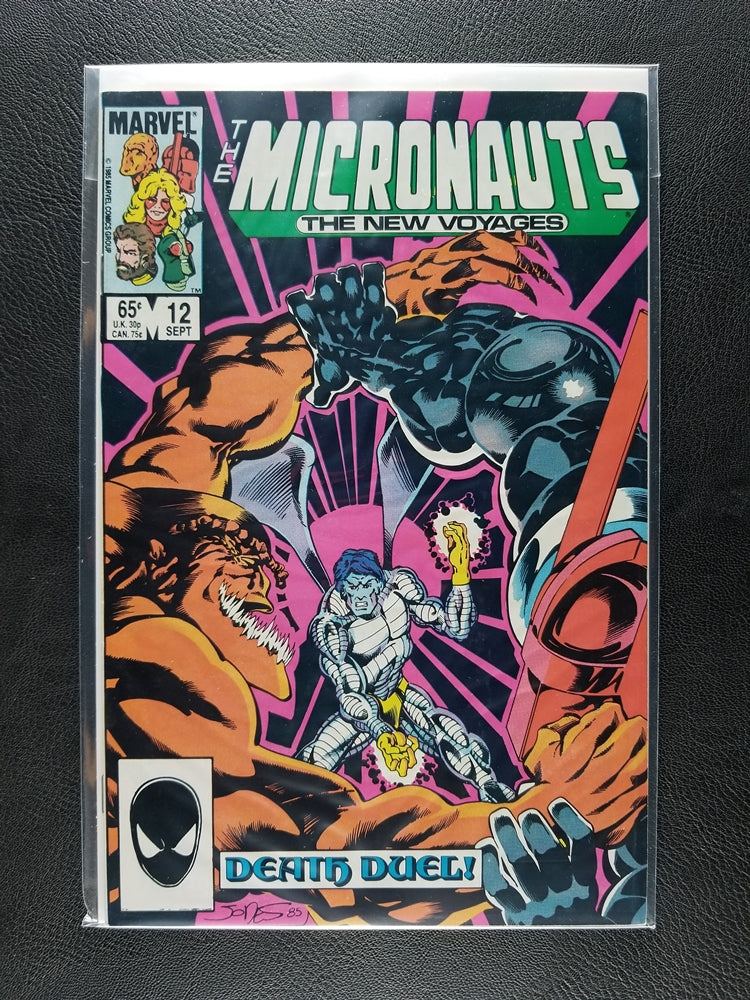 The Micronauts: The New Voyage #10-12 Set (Marvel, 1985)