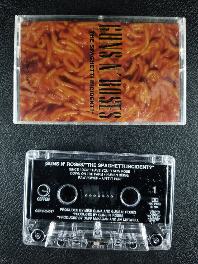 Guns 'N Roses - "The Spaghetti Incident?" (1993, Cassette)