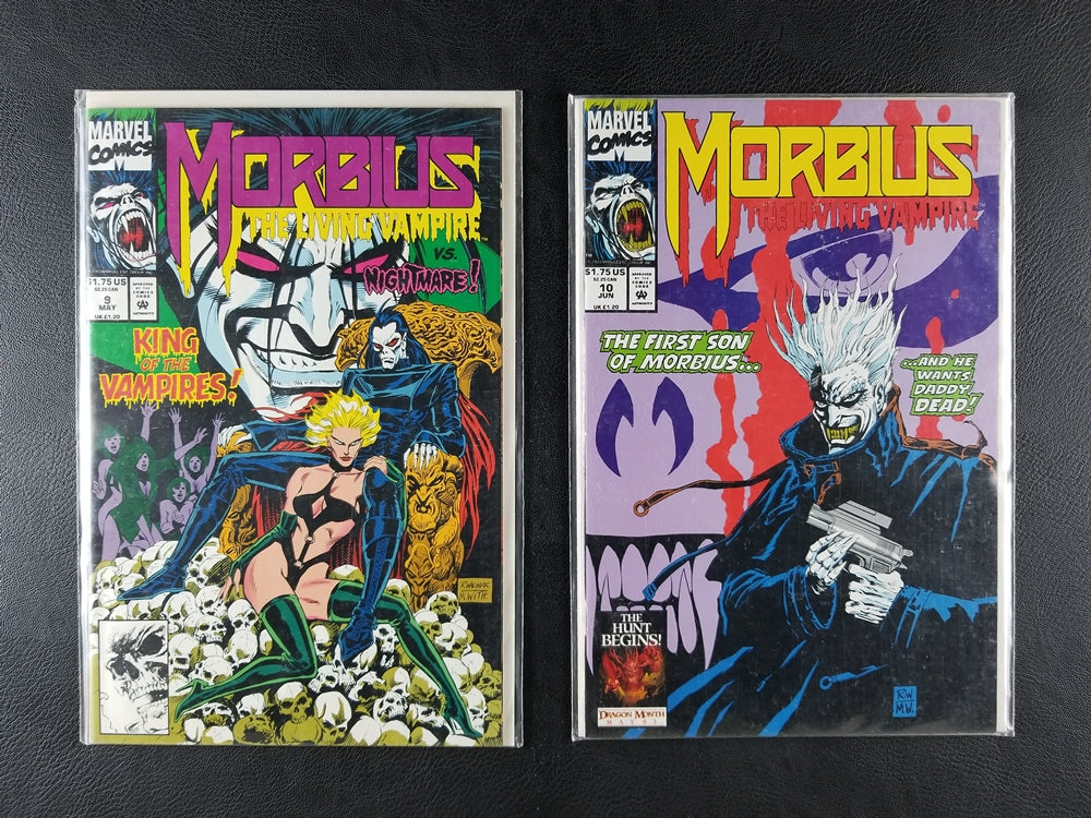 Morbius, the Living Vampire #7-11 Set (Marvel, 1993)