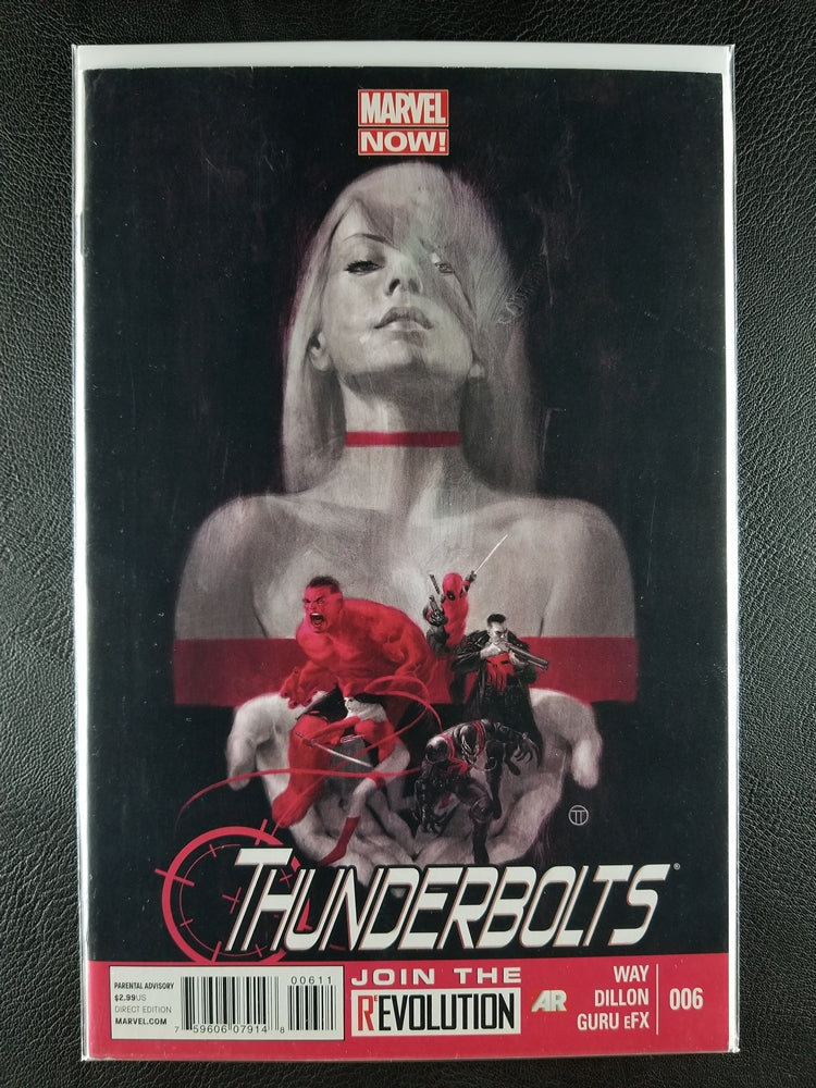 Thunderbolts [2nd Series] #6 (Marvel, May 2013)