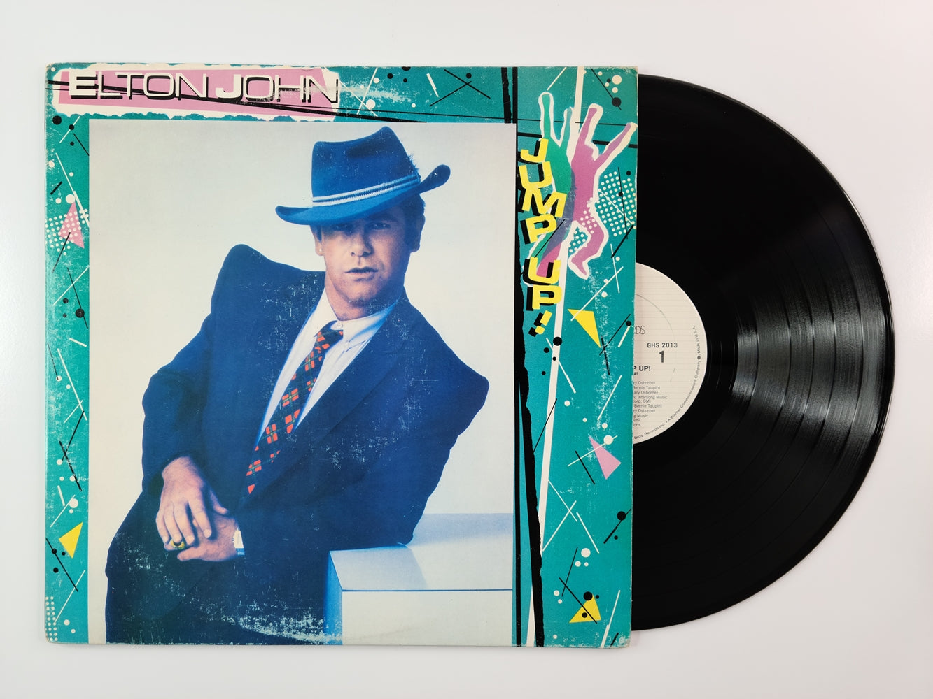 Elton John - Jump Up! (1982, LP)