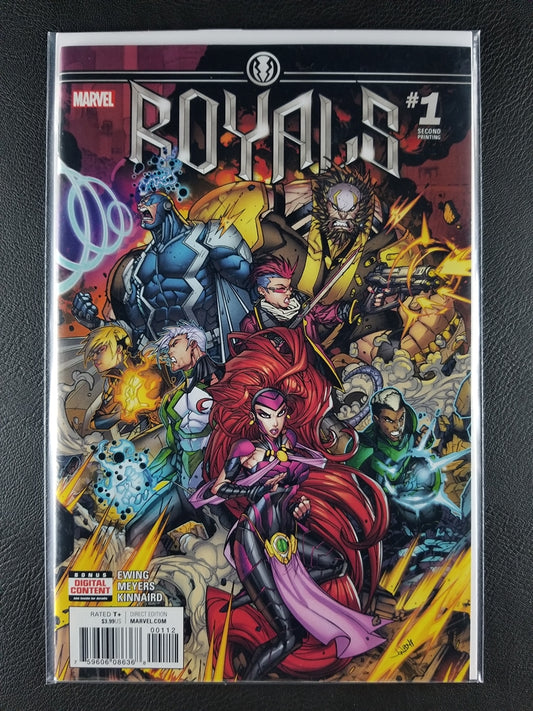 Royals #1G (Marvel, August 2017)