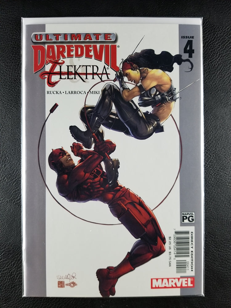 Ultimate Daredevil and Elektra #4 (Marvel, March 2003)