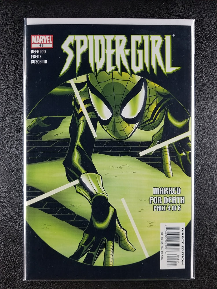 Spider-Girl [1998] #64 (Marvel, November 2003)