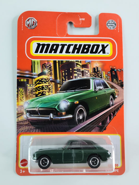 Matchbox - 1971 MGB GT Coupe (Dark Green) [42/100 - 2021 Matchbox Series 1-100]