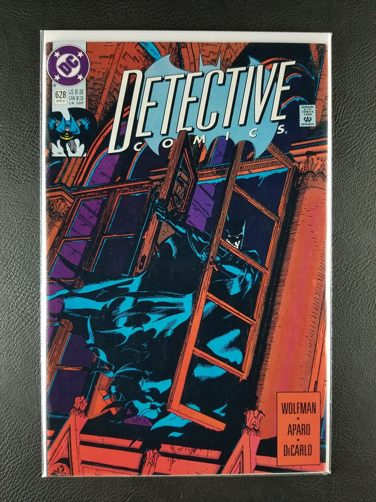 Detective Comics [1st Series] #628 (DC, April 1991)