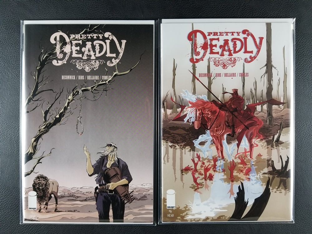 Pretty Deadly #1-10 Set (Image, 2013-16)