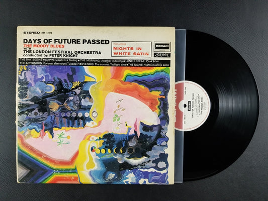 The Moody Blues - Days of Future Passed (1967, LP)