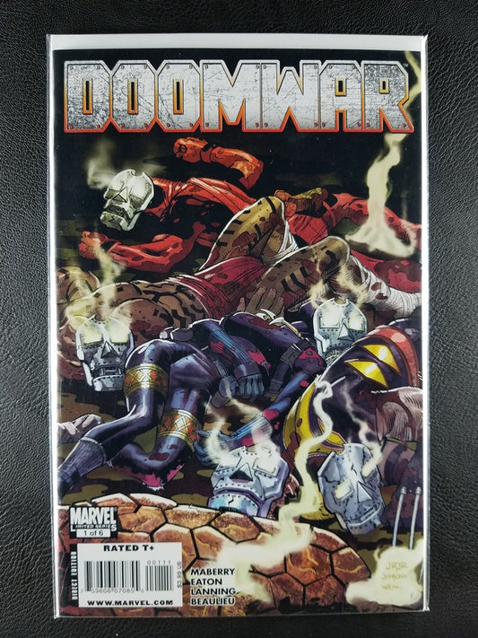 Doomwar #1A (Marvel, April 2010)