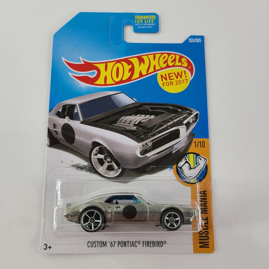 Hot Wheels - Custom '67 Pontiac Firebird (Unpainted)