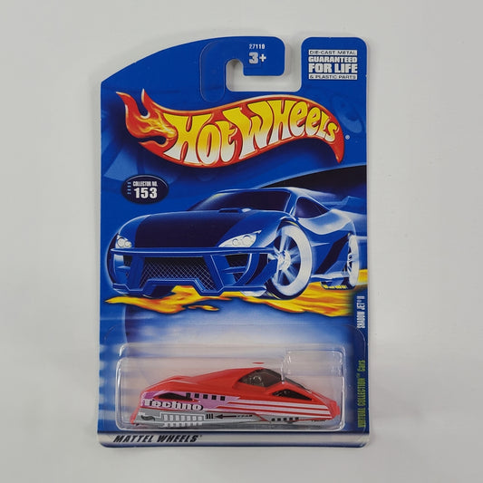 Hot Wheels - Shadow Jet II (Red)