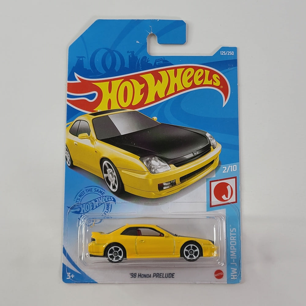 Hot Wheels - '98 Honda Prelude (Yellow)