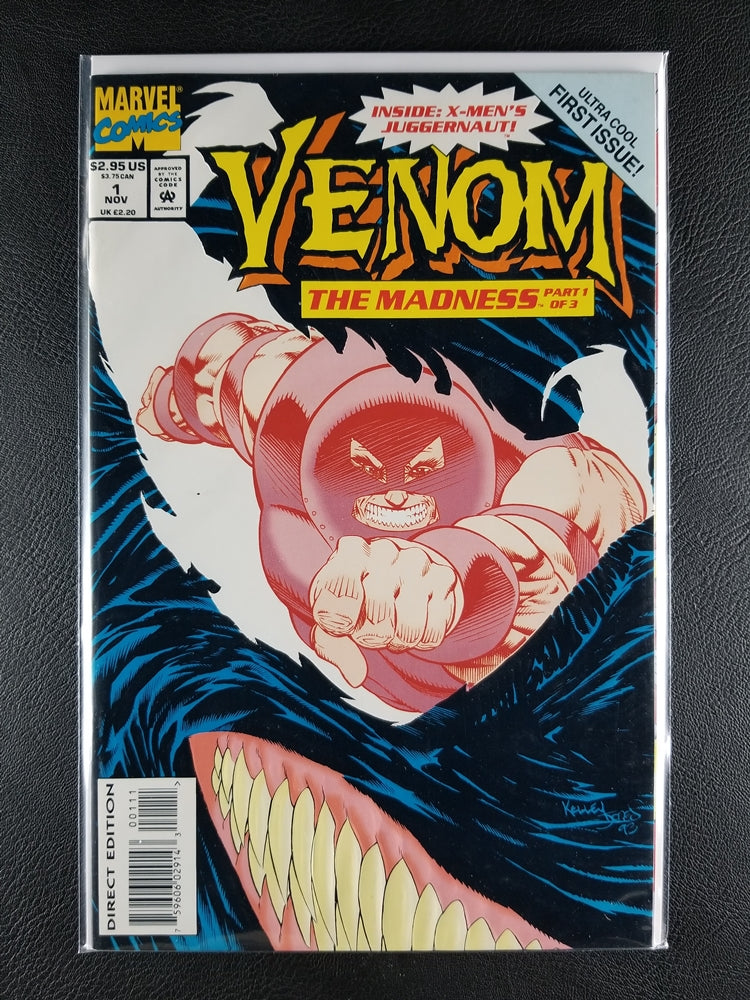 Venom: The Madness #1 (Marvel, November 1993)