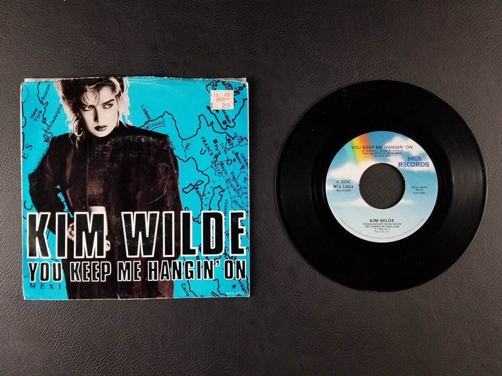 Kim Wilde - You Keep Me Hangin' On (1987, 7'' Single)