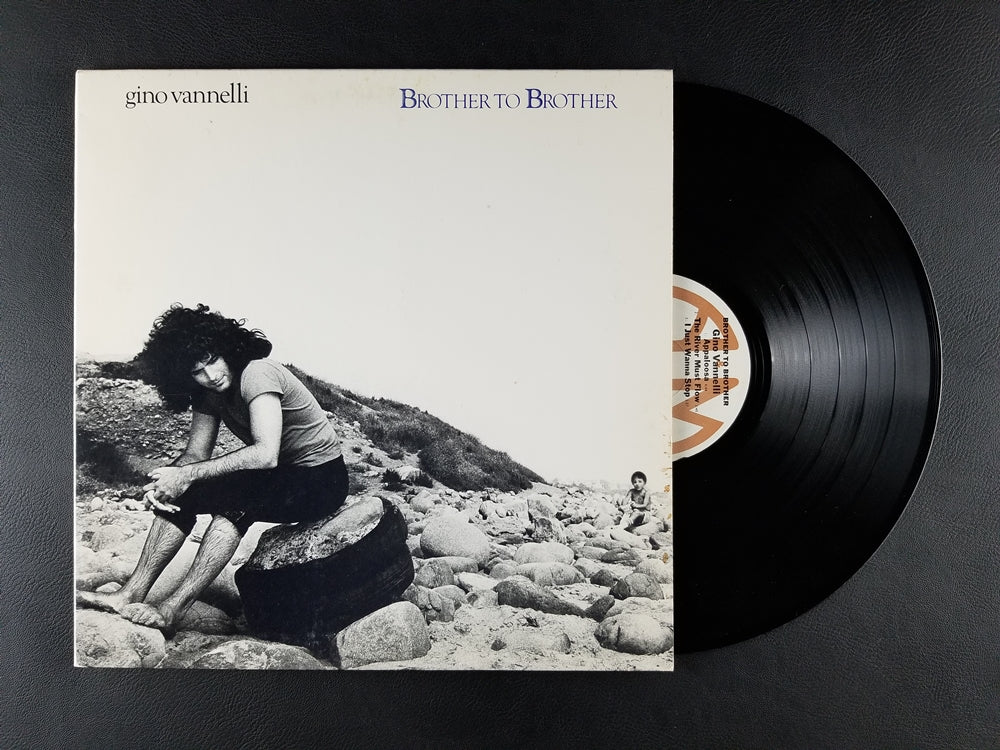 Gino Vanelli - Brother to Brother (1978, LP)