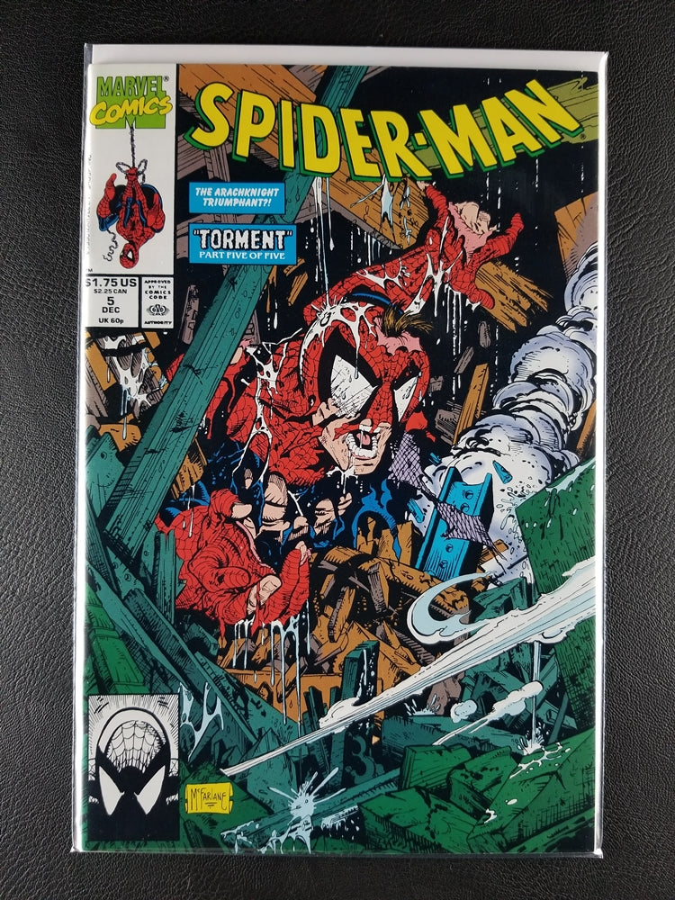 Spider-Man [1990] #5 (Marvel, December 1990)