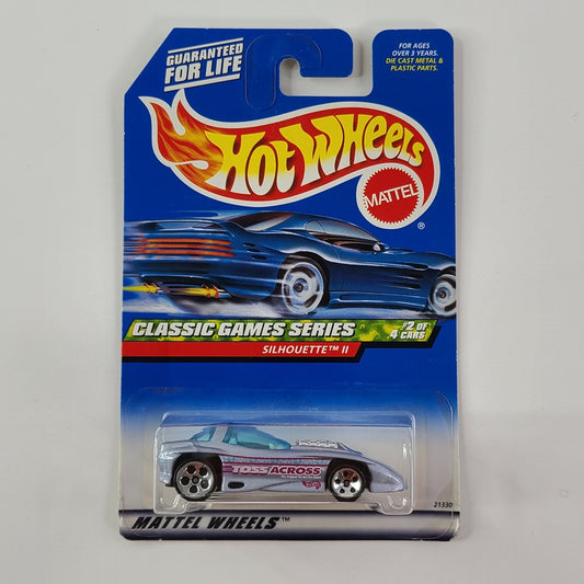 Hot Wheels - Silhouette II (Light Blue/Grey)