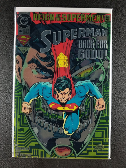 Superman [2nd Series] #82 (DC, October 1993)