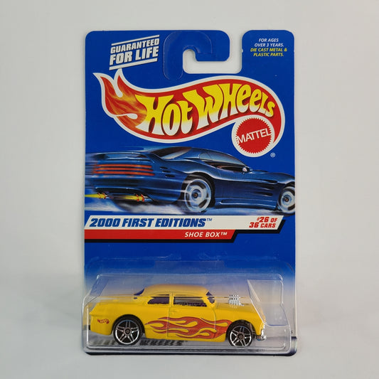 Hot Wheels - Shoe Box (Yellow)