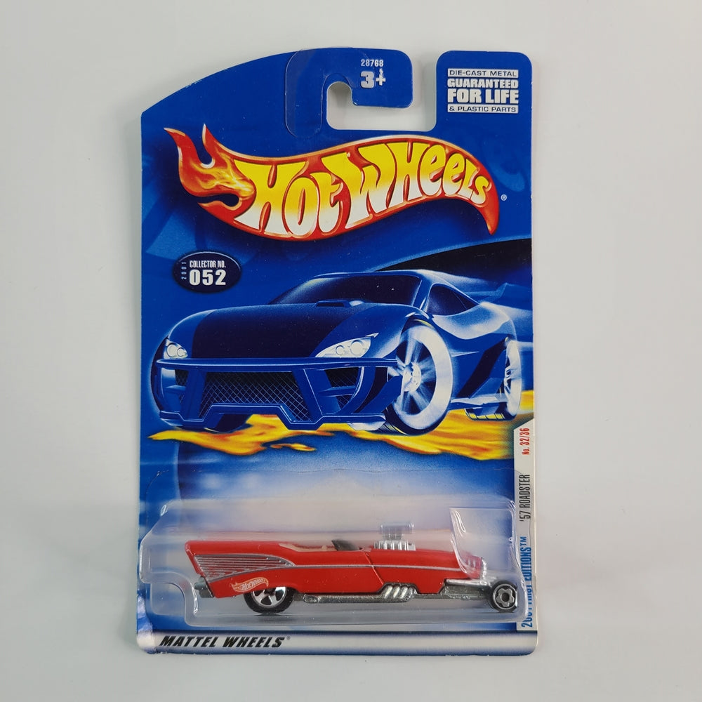 Hot Wheels - '57 Roadster (Red)