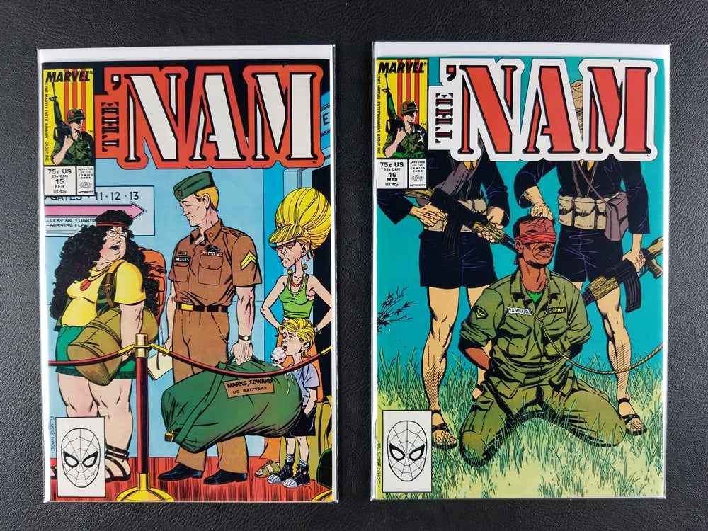 The 'Nam #11-20 Set (Marvel, 1987-88)