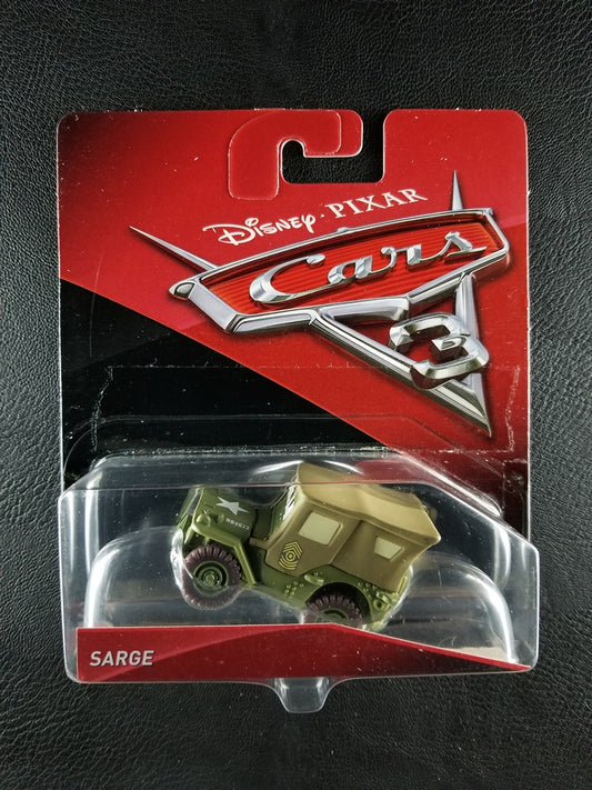 Cars 3 - Sarge (Olive Green)