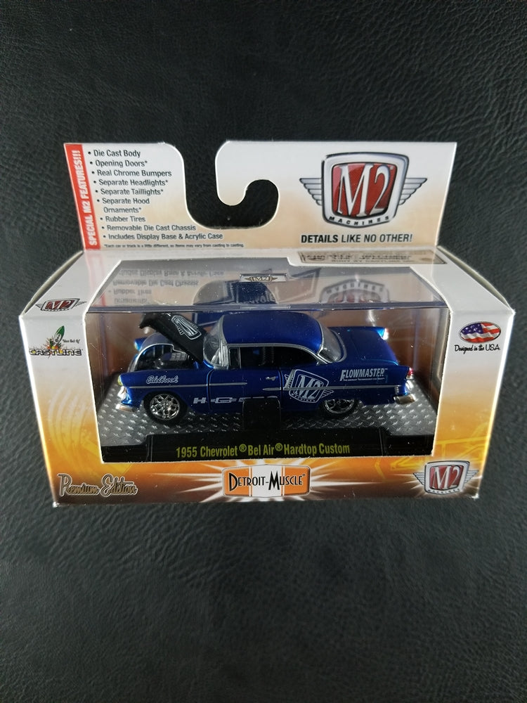 M2 - 1955 Chevrolet Bel Air Hardtop Custom (Blue)