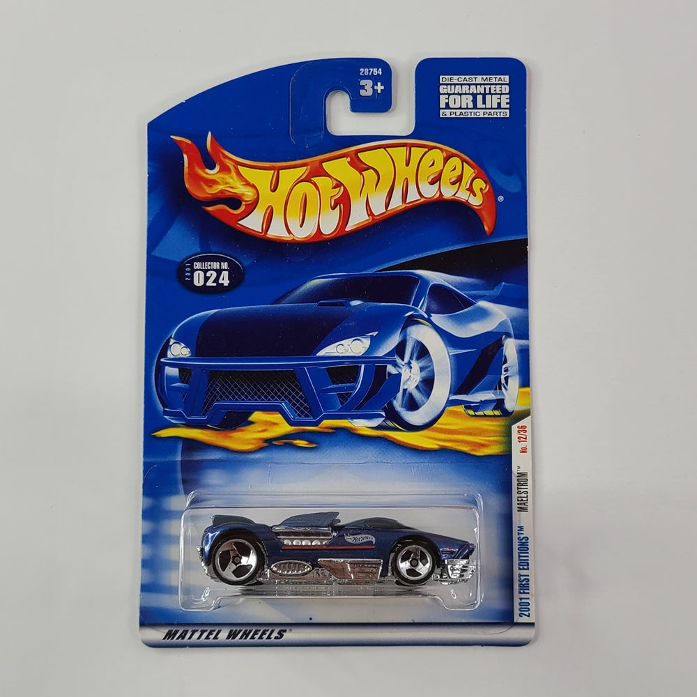 Hot Wheels - Maelstrom (Dark Blue)