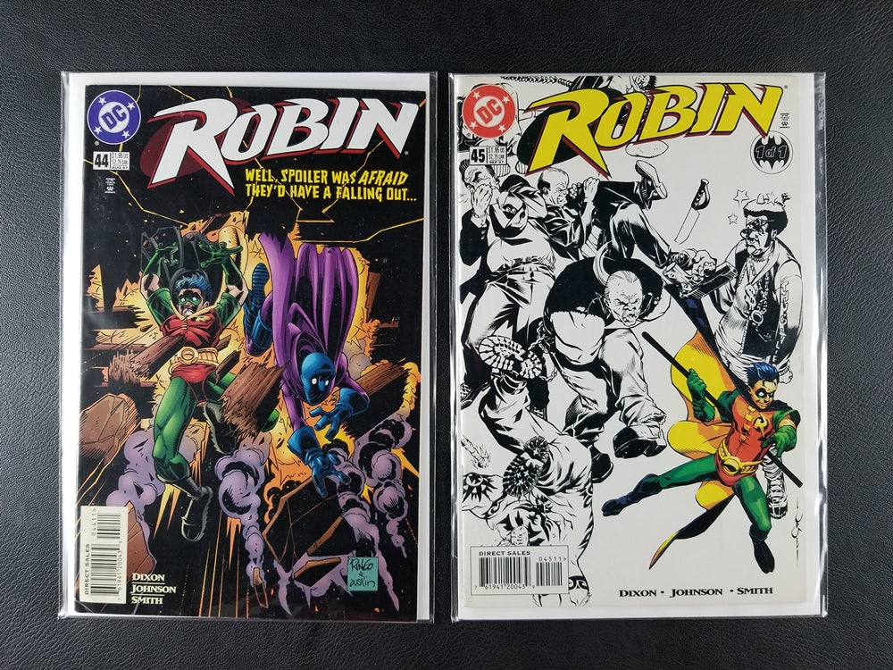 Robin #42-47 Set (DC, 1997)