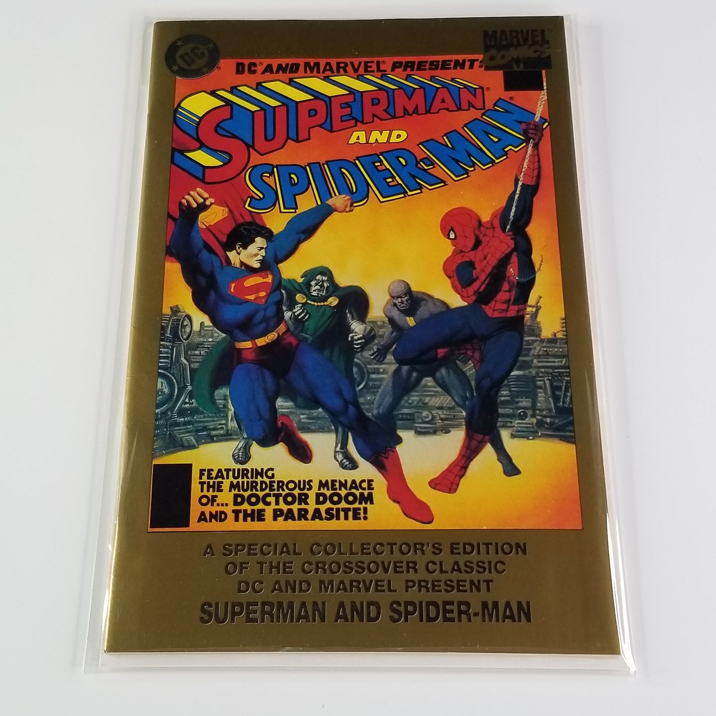 Superman and Spider-Man (DC Marvel, 1996) #1