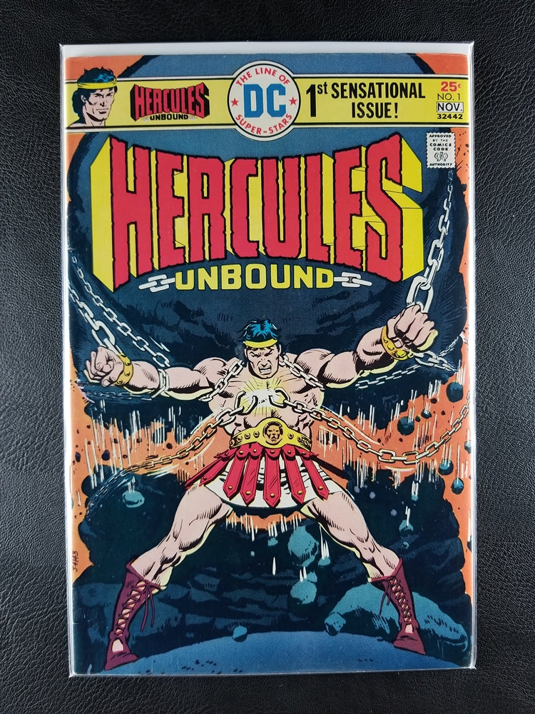 Hercules Unbound #1 (DC, November 1975)