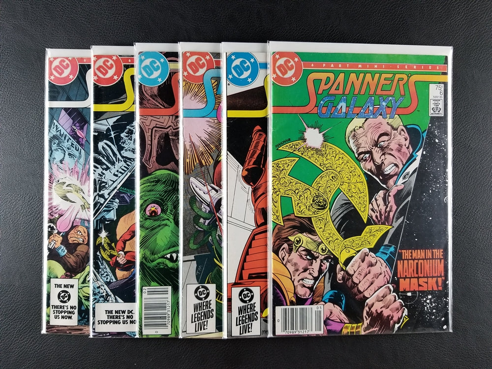 Spanner's Galaxy #1-6 Set (DC, 1984-85)