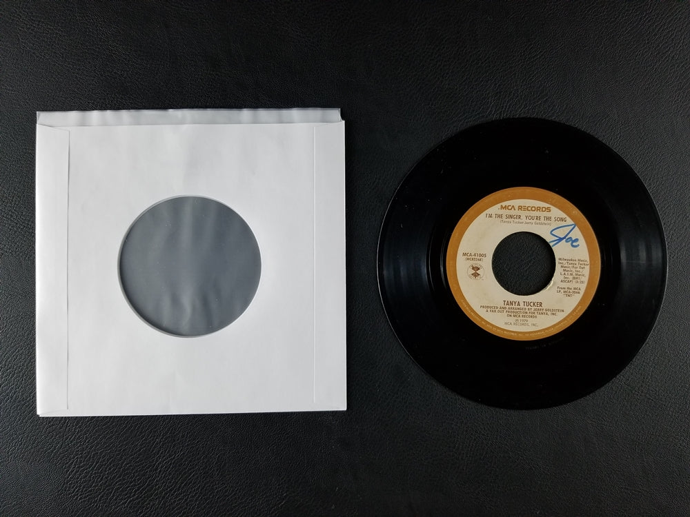 Tanya Tucker - Lover Goodbye / I'm the Singer You're the Song (1979, 7'' Single)